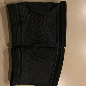 Black Compression Sleeves for Support
